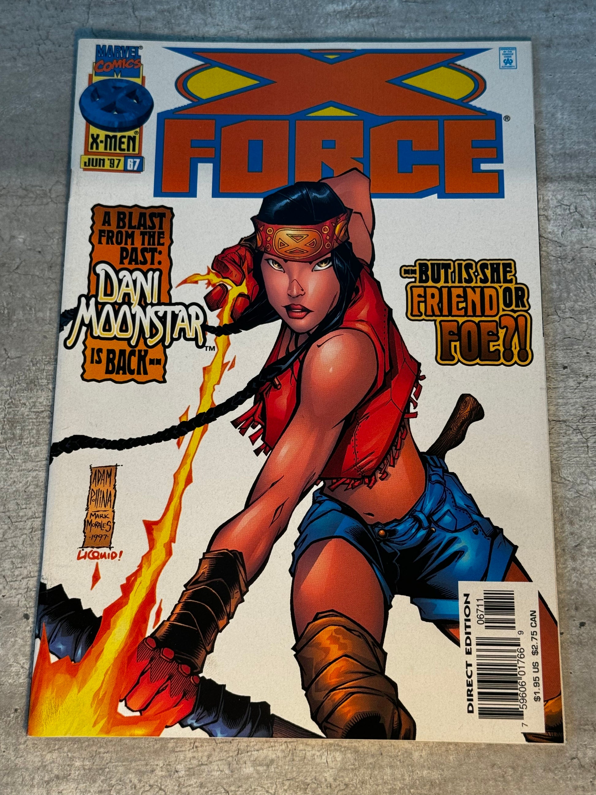 1997 - Marvel Comics - X-Force, Vol. 1 #67 - VF/NM - English 1