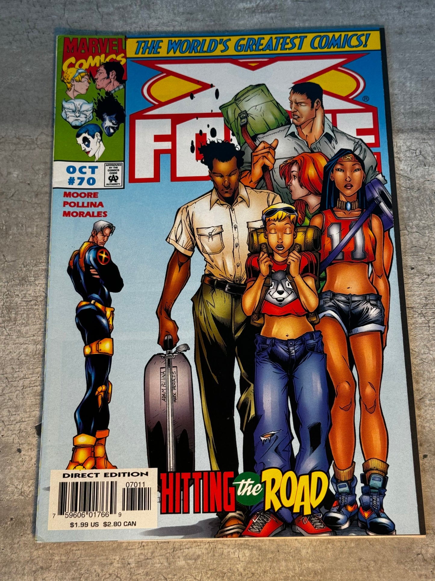 1997 - Marvel Comics - X-Force, Vol. 1 #70 - VF/NM - English 1