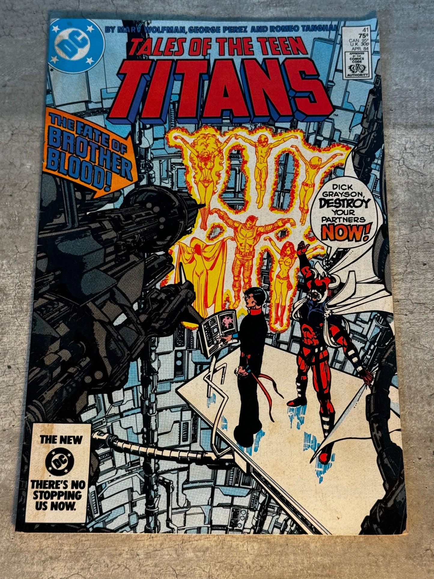 1984 - DC Comics - Tales of the Teen Titans #41 - VF- - English 1