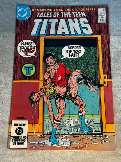 1984 - DC Comics - Tales of the Teen Titans #45 - VF- - English 1