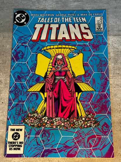 1984 - DC Comics - Tales of the Teen Titans #46 - VF - English 1