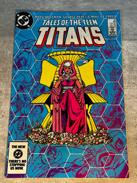 1984 - DC Comics - Tales of the Teen Titans #46 - VF - English 1