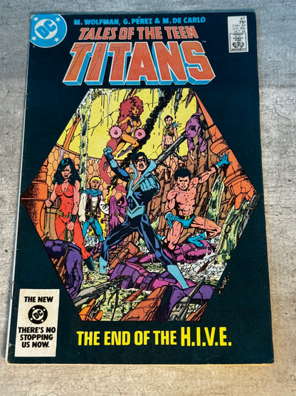 1984 - DC Comics - Tales of the Teen Titans #47 - F/VF - English 1