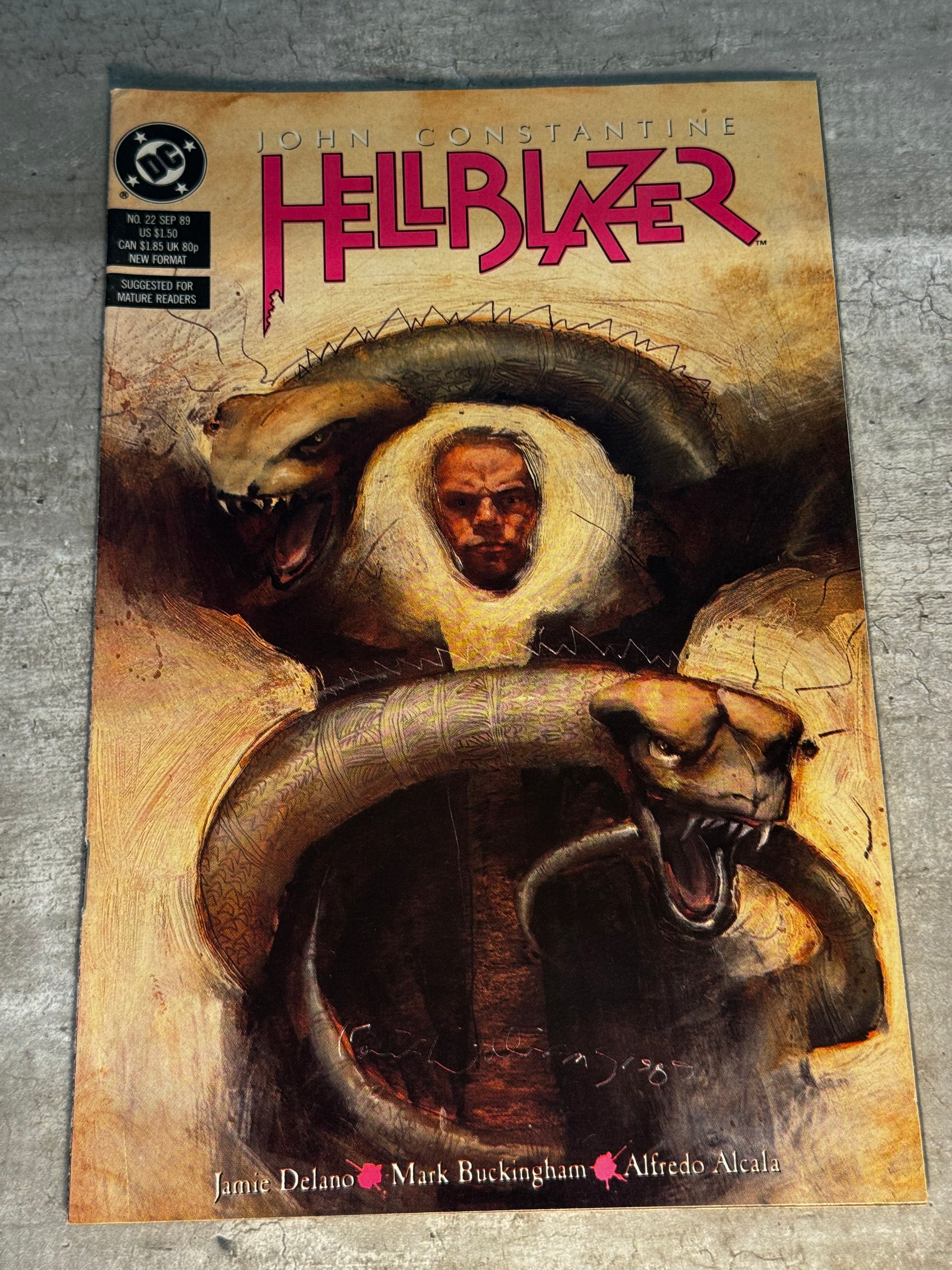 1989 - DC Comics - Hellblazer, Vol. 1 #22 - VF+ - English 1