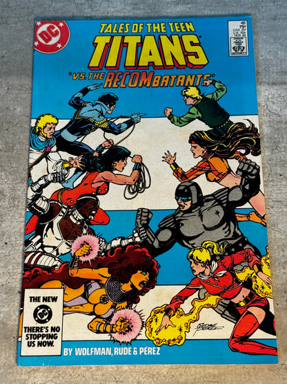 1984 - DC Comics - Tales of the Teen Titans #48 - VF+ - English 1