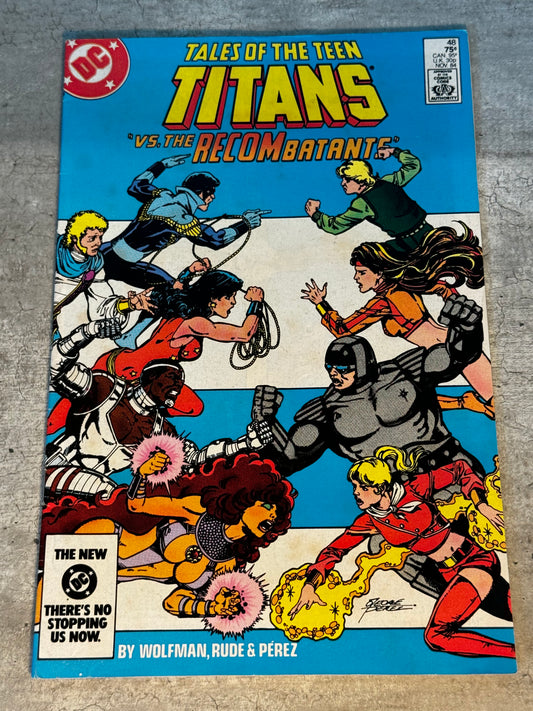 1984 - DC Comics - Tales of the Teen Titans #48 - VF+ - English 1