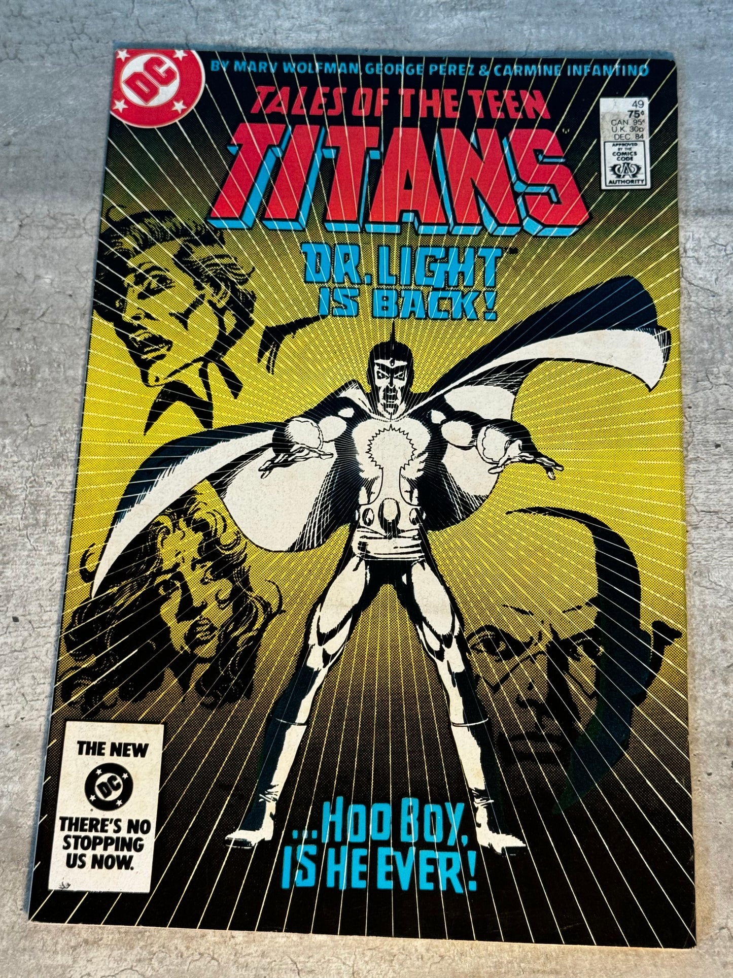 1984 - DC Comics - Tales of the Teen Titans #49 - VF - English 1