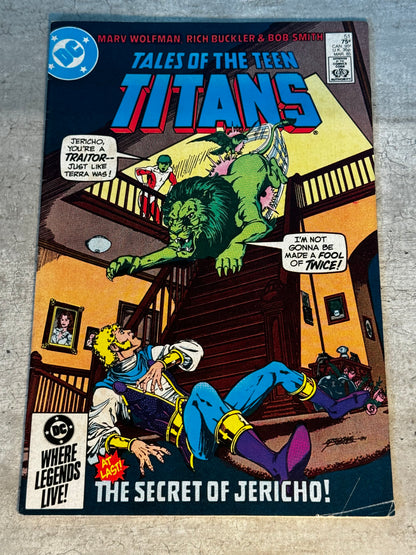 1985 - DC Comics - Tales of the Teen Titans #51 - F/VF - English 1