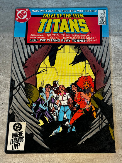 1985 - DC Comics - Tales of the Teen Titans #53 - VF - English 1