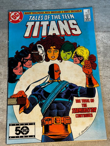 1985 - DC Comics - Tales of the Teen Titans #54 - VF - English 1