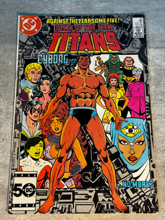 1985 - DC Comics - Tales of the Teen Titans #57 - F/VF - English 1