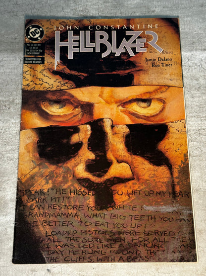 1989 - DC Comics - Hellblazer, Vol. 1 #23 - VF+ - English 1