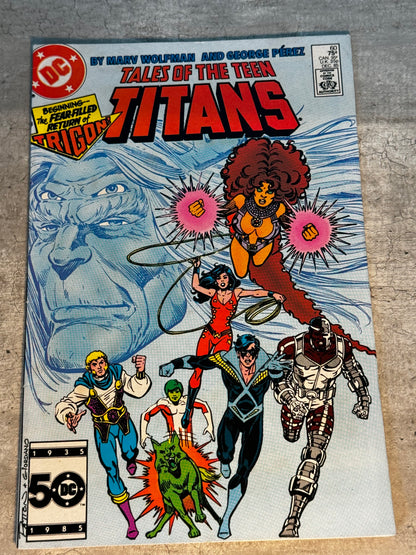 1985 - DC Comics - Tales of the Teen Titans #60 - VF- - English 1