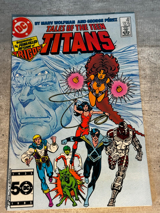 1985 - DC Comics - Tales of the Teen Titans #60 - VF- - English 1