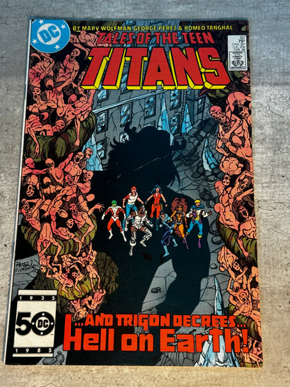 1986 - DC Comics - Tales of the Teen Titans #62 - VF- - English 1