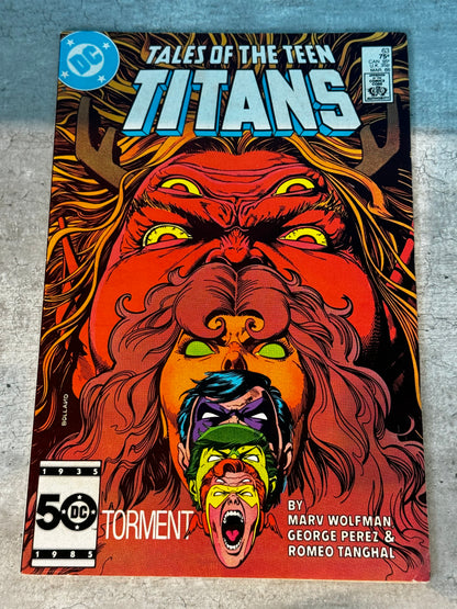 1986 - DC Comics - Tales of the Teen Titans #63 - VF- - English 1