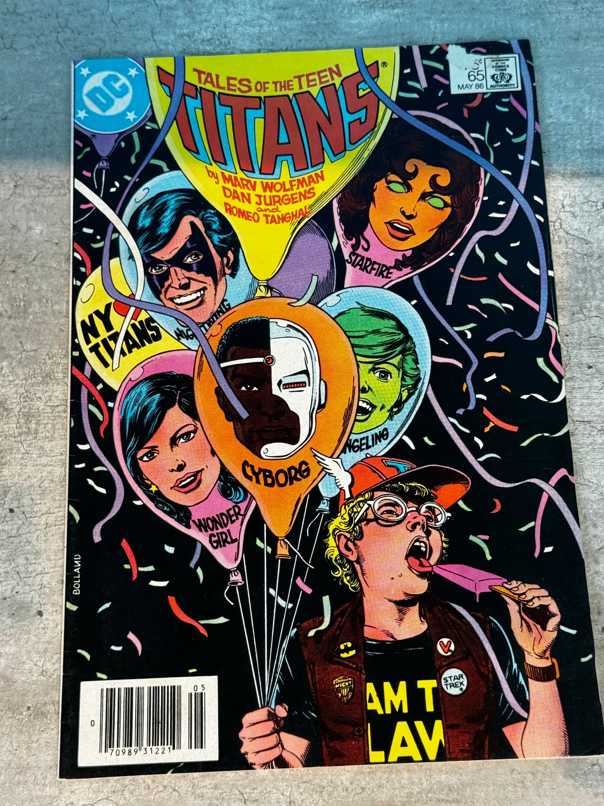 1986 - DC Comics - Tales of the Teen Titans #65 - VF- - English 1