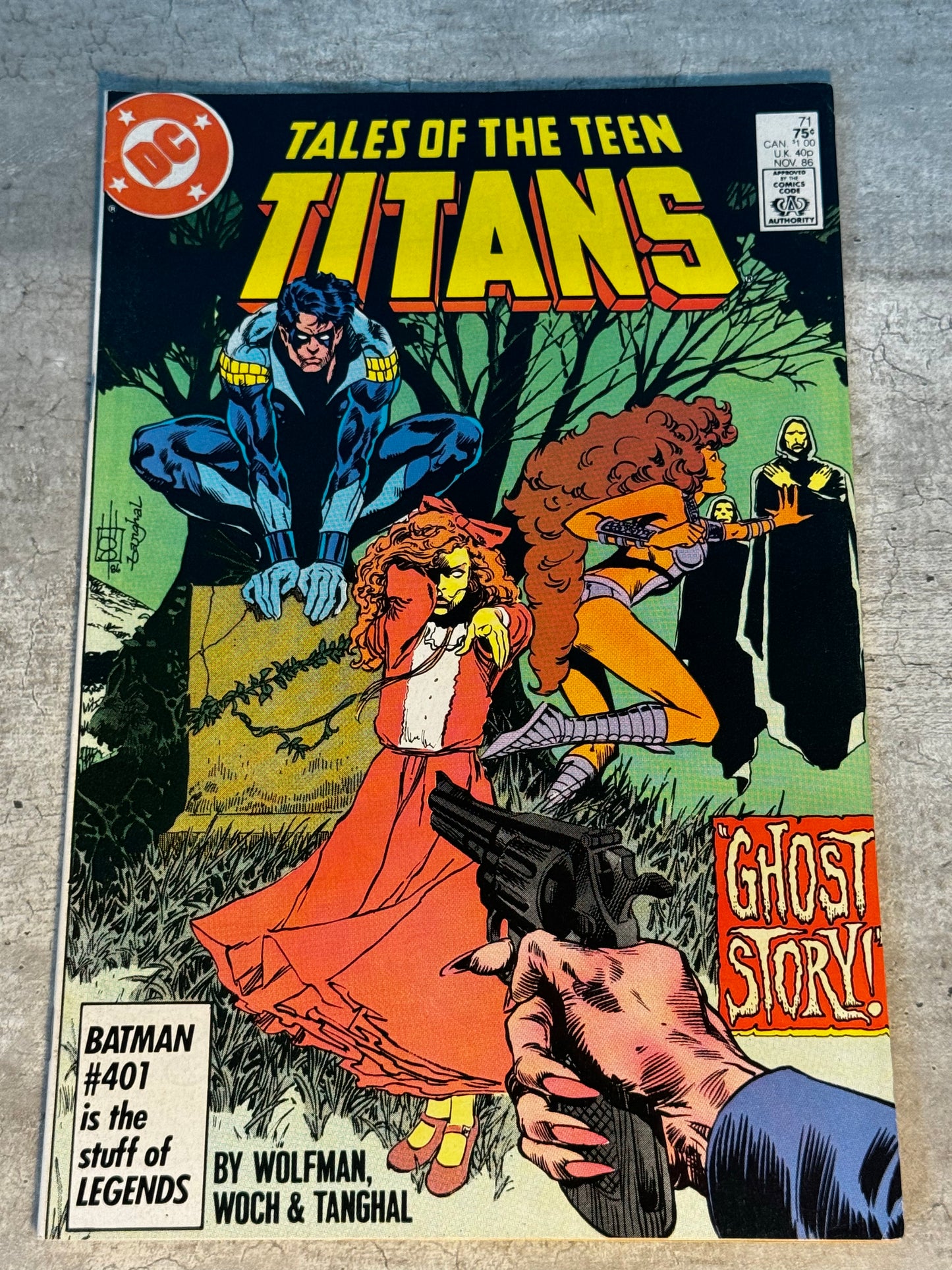 1986 - DC Comics - Tales of the Teen Titans #71 - VF- - English 1