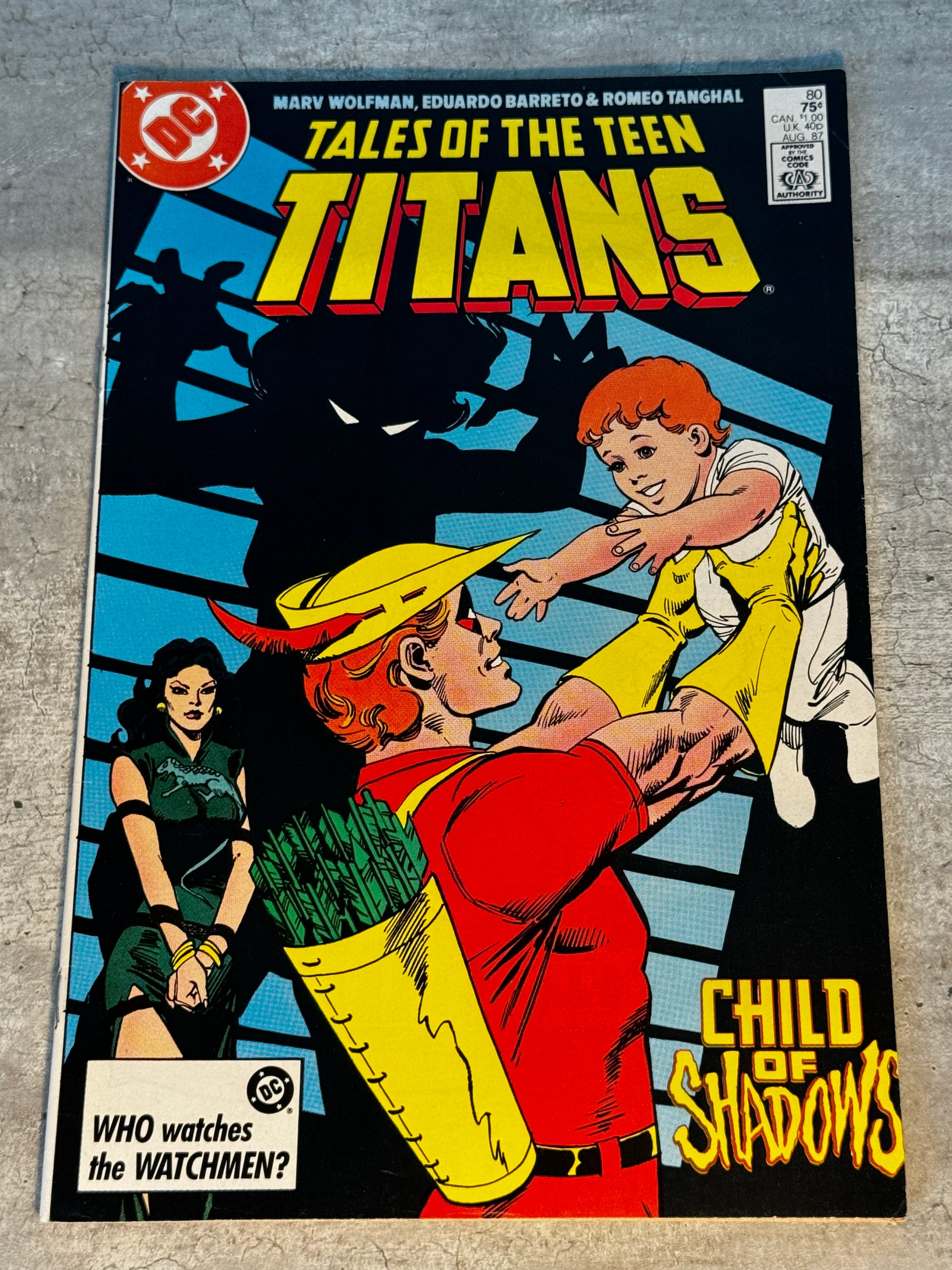 1987 - DC Comics - Tales of the Teen Titans #80 - VF- - English 1