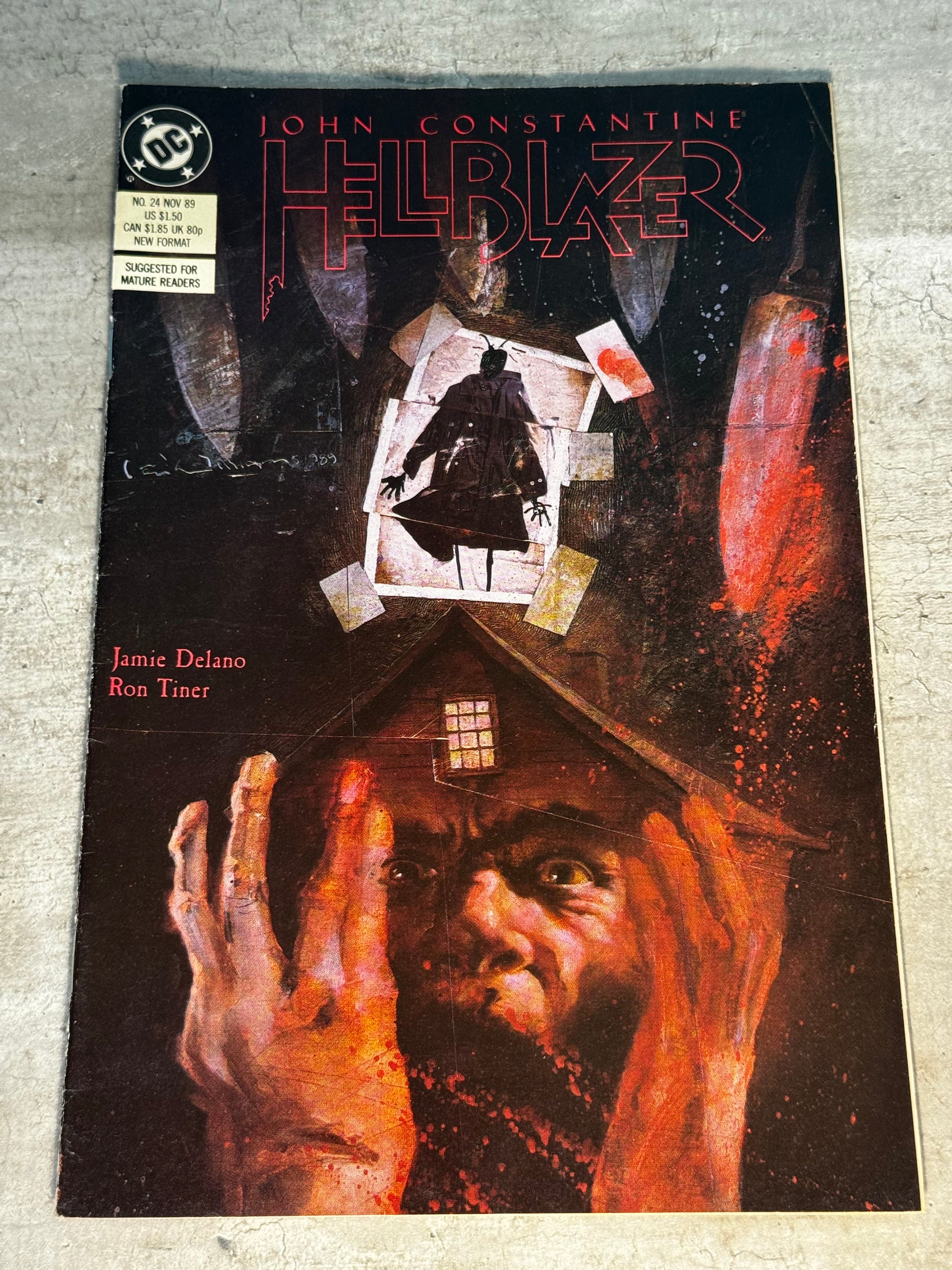 1989 - DC Comics - Hellblazer, Vol. 1 #24 - VF+ - English 1