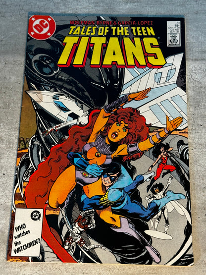 1987 - DC Comics - Tales of the Teen Titans #81 - VF- - English 1