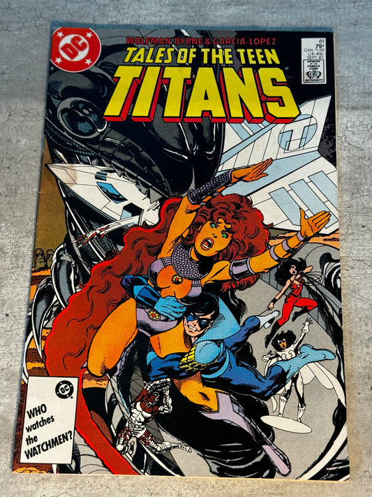 1987 - DC Comics - Tales of the Teen Titans #81 - VF- - English 1