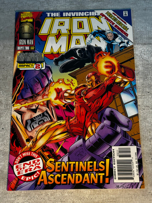 1996 - Marvel Comics - Iron Man, Vol. 1 #332 - VF+ - English 1