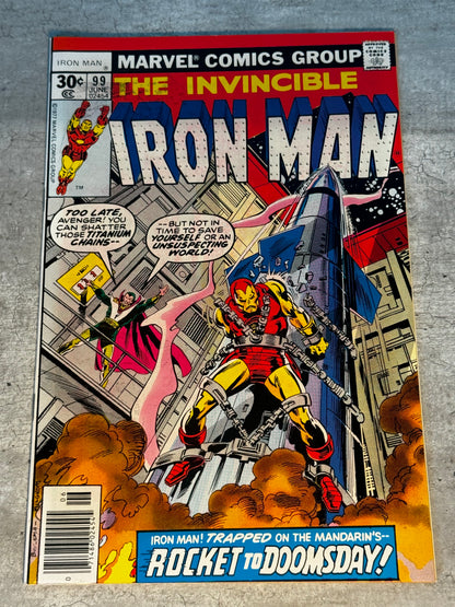 1977 - Marvel Comics - Iron Man, Vol. 1 #99 - VF - English 1