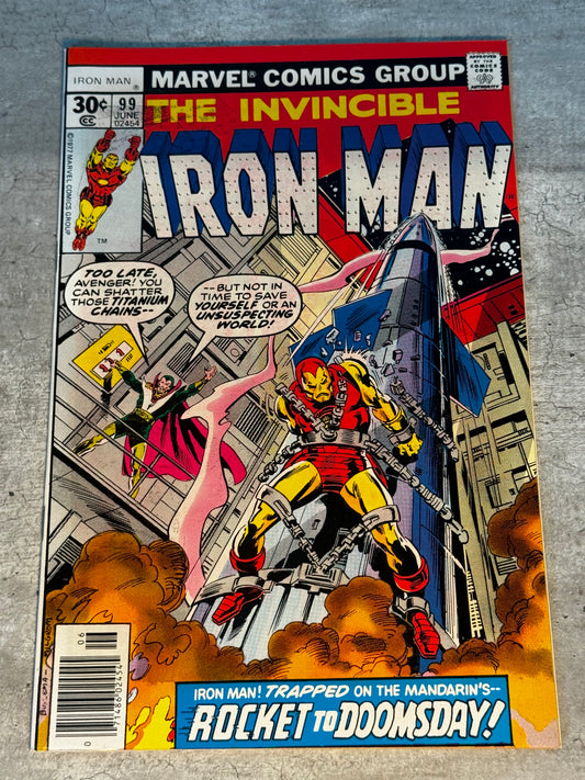 1977 - Marvel Comics - Iron Man, Vol. 1 #99 - VF - English 1