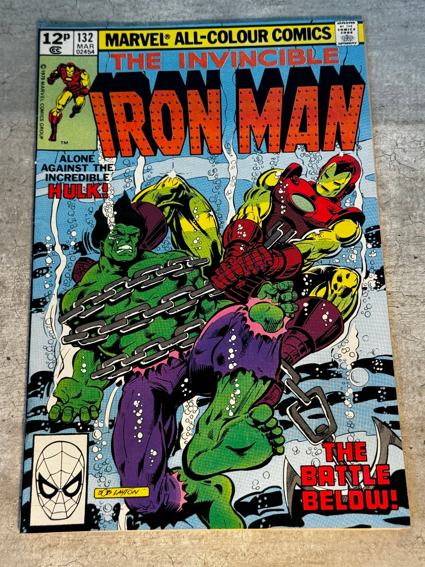 1980 - Marvel Comics - Iron Man, Vol. 1 #132 - VF - English 1