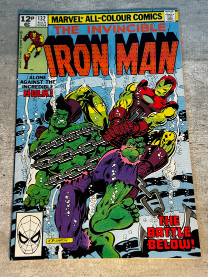 1980 - Marvel Comics - Iron Man, Vol. 1 #132 - VF - English 1