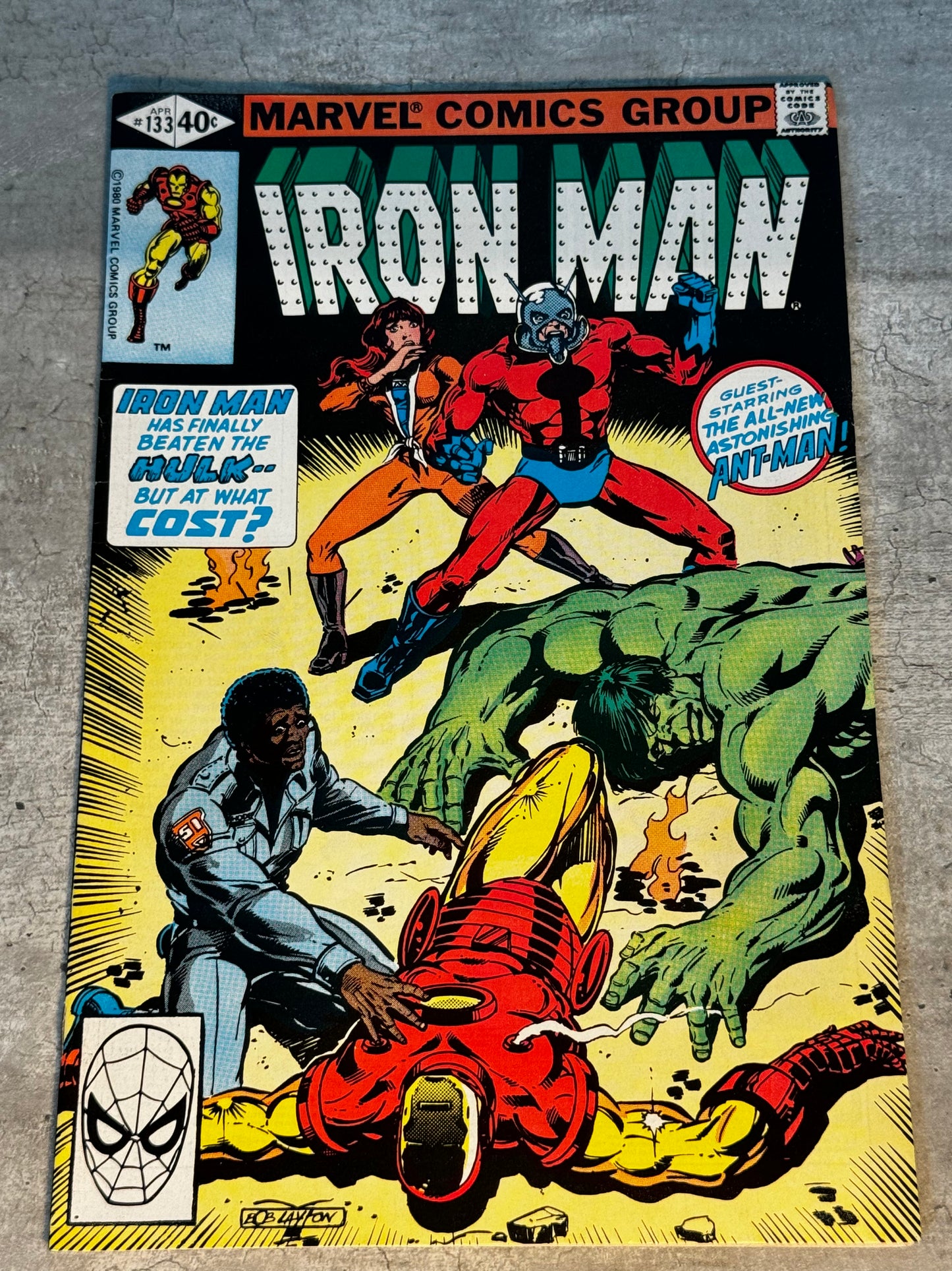 1980 - Marvel Comics - Iron Man, Vol. 1 #133 - VF/NM - English 1