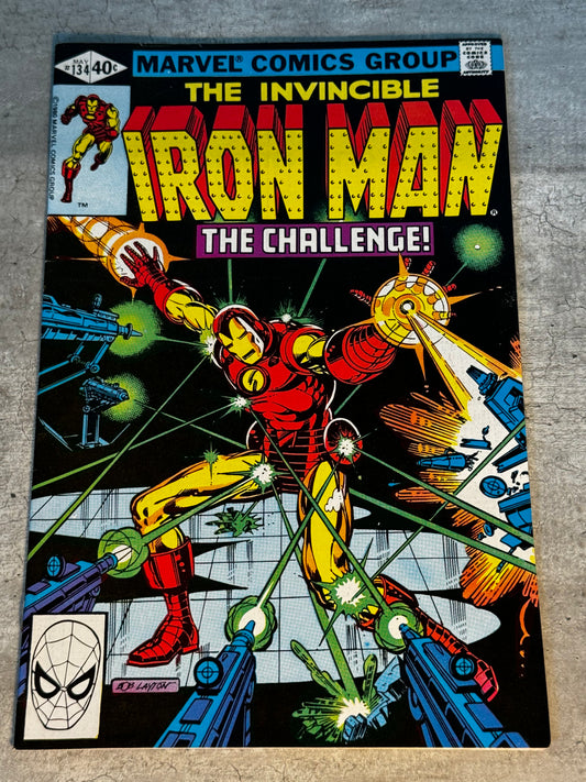 1980 - Marvel Comics - Iron Man, Vol. 1 #134 - VF/NM - English 1