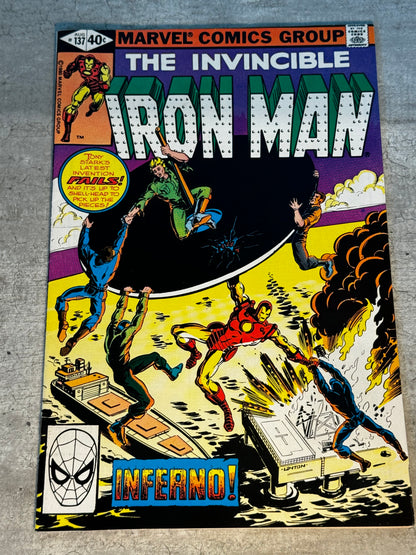 1980 - Marvel Comics - Iron Man, Vol. 1 #137 - VF/NM - English 1