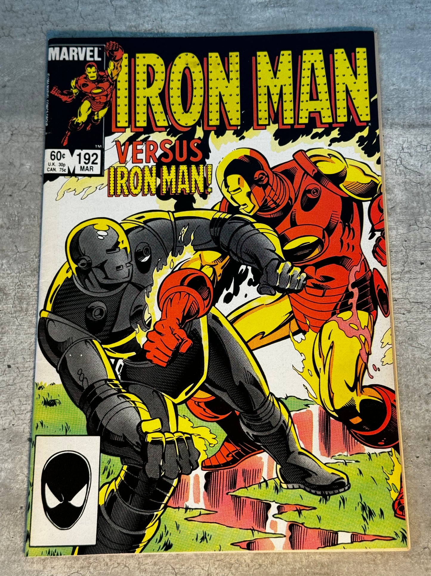 1985 - Marvel Comics - Iron Man, Vol. 1 #192 - VF/NM - English 1