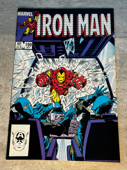 1985 - Marvel Comics - Iron Man, Vol. 1 #199 - VF/NM - English 1