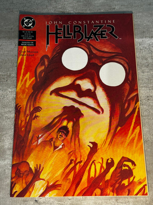 1990 - DC Comics - Hellblazer, Vol. 1 #26 - VF+ - English 1