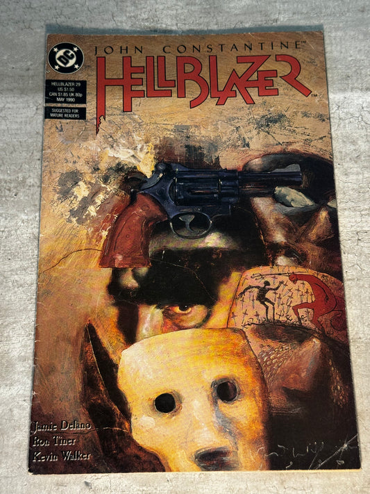 1990 - DC Comics - Hellblazer, Vol. 1 #29 - VF+ - English 1