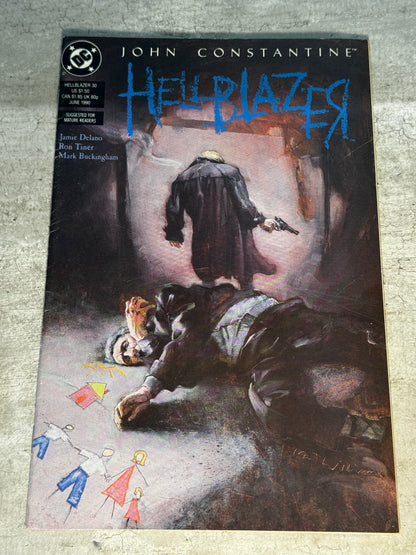 1990 - DC Comics - Hellblazer, Vol. 1 #30 - VF+ - English 1