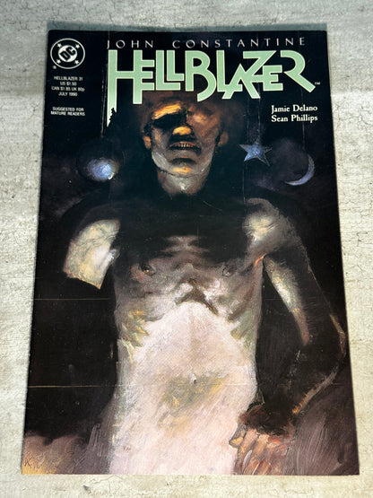 1990 - DC Comics - Hellblazer, Vol. 1 #31 - VF+ - English 1