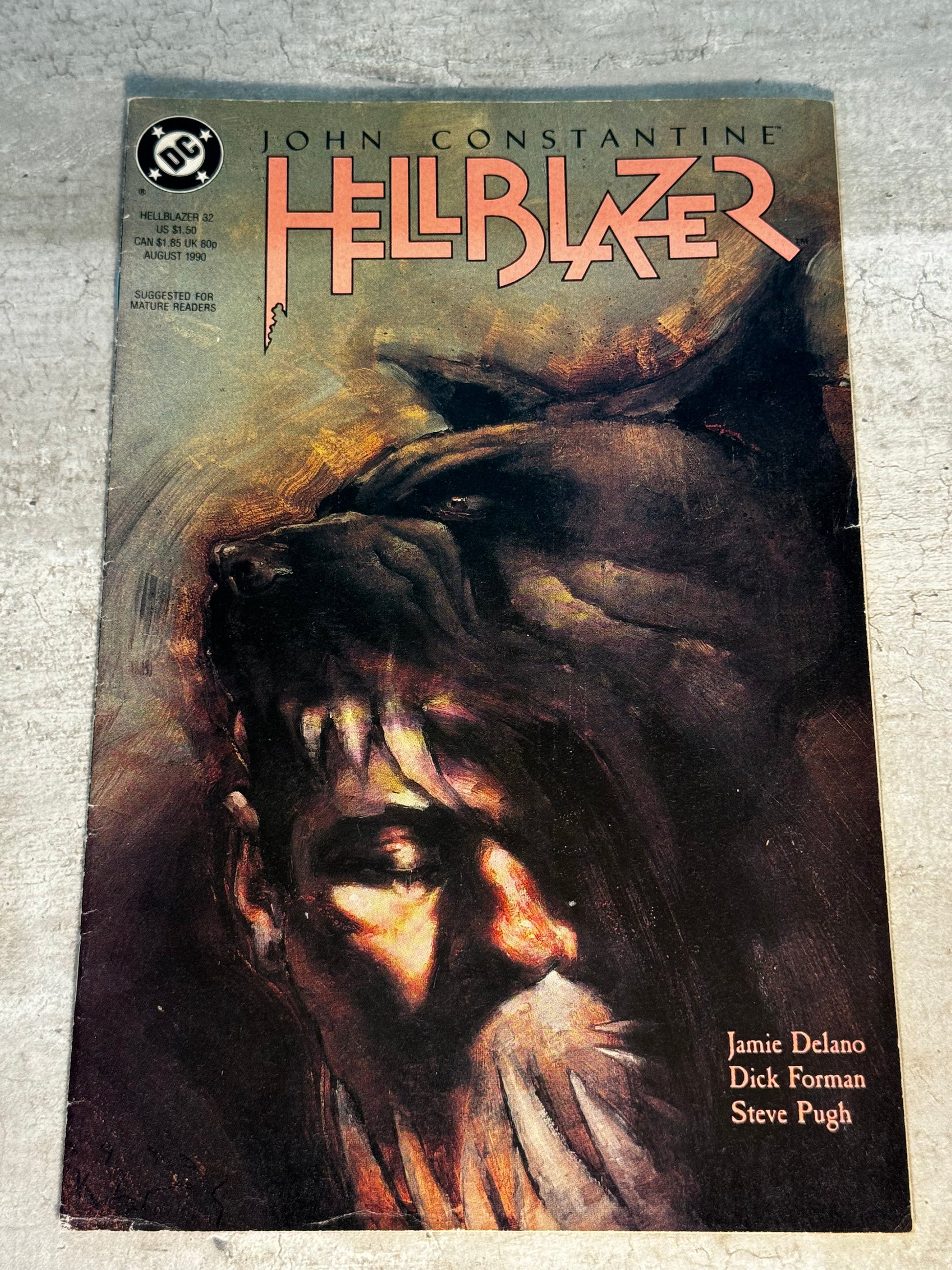 1990 - DC Comics - Hellblazer, Vol. 1 #32 - VF+ - English 1