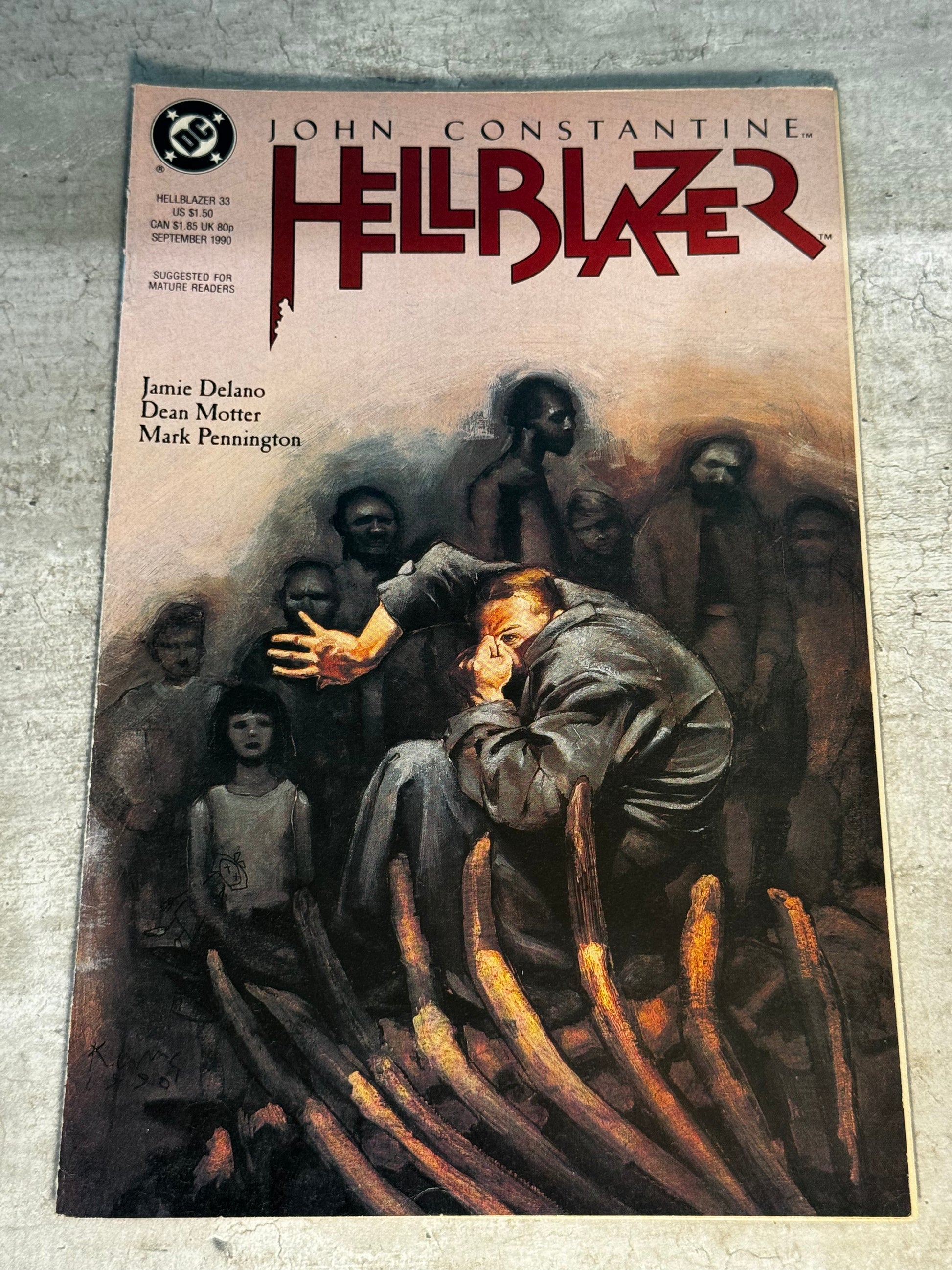 1990 - DC Comics - Hellblazer, Vol. 1 #33 - VF+ - English 1