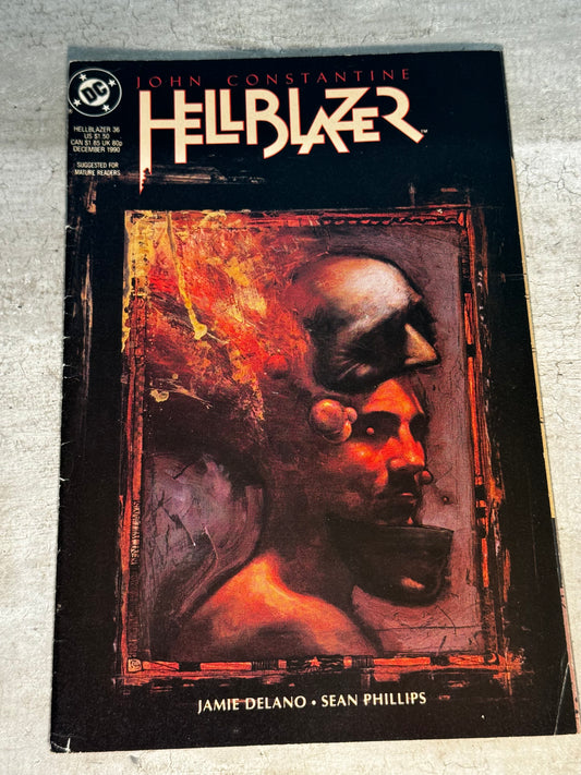 1990 - DC Comics - Hellblazer, Vol. 1 #36 - VF+ - English 1