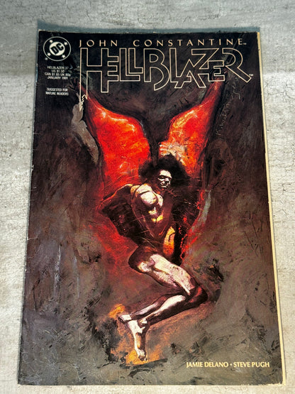 1990 - DC Comics - Hellblazer, Vol. 1 #37 - VF+ - English 1