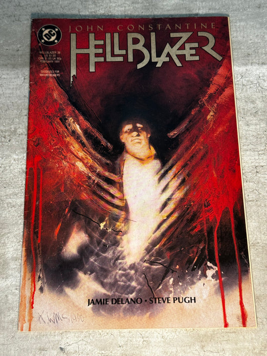 1990 - DC Comics - Hellblazer, Vol. 1 #38 - VF+ - English 1