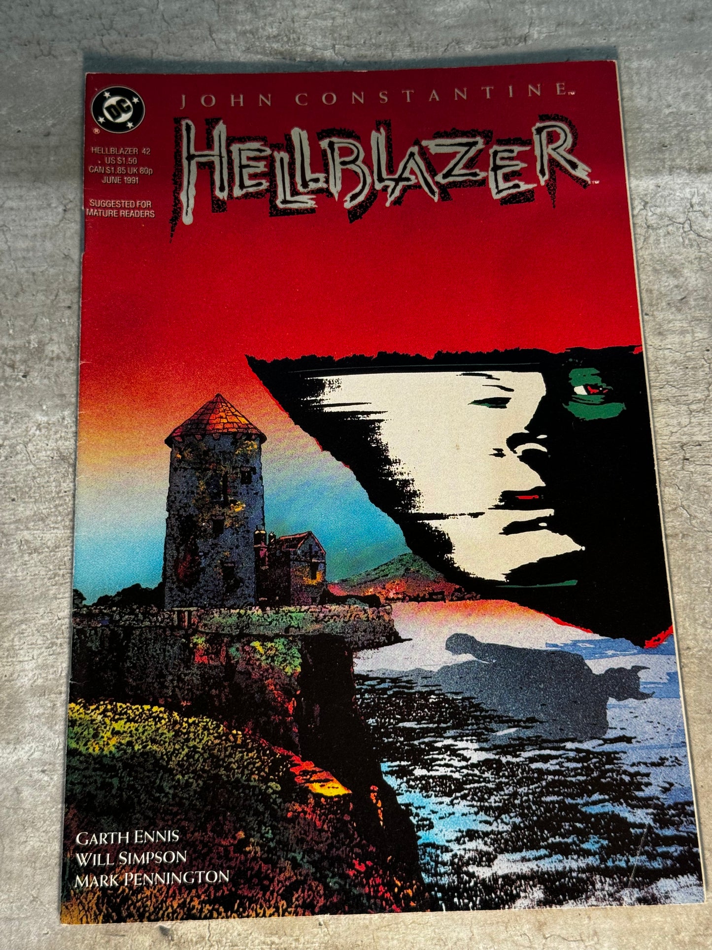 1991 - DC Comics - Hellblazer, Vol. 1 #42 - VF+ - English 1