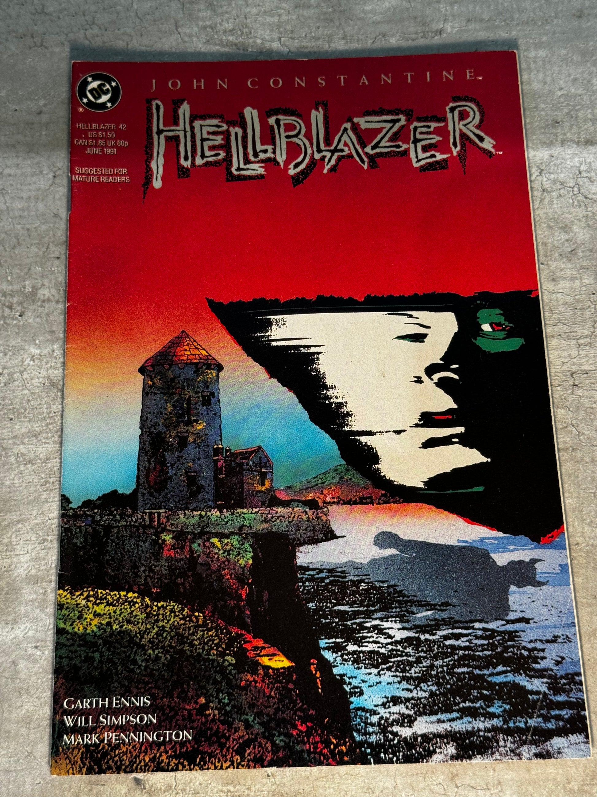 1991 - DC Comics - Hellblazer, Vol. 1 #42 - VF+ - English 1