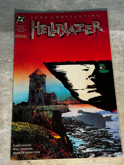 1991 - DC Comics - Hellblazer, Vol. 1 #42 - VF+ - English 1