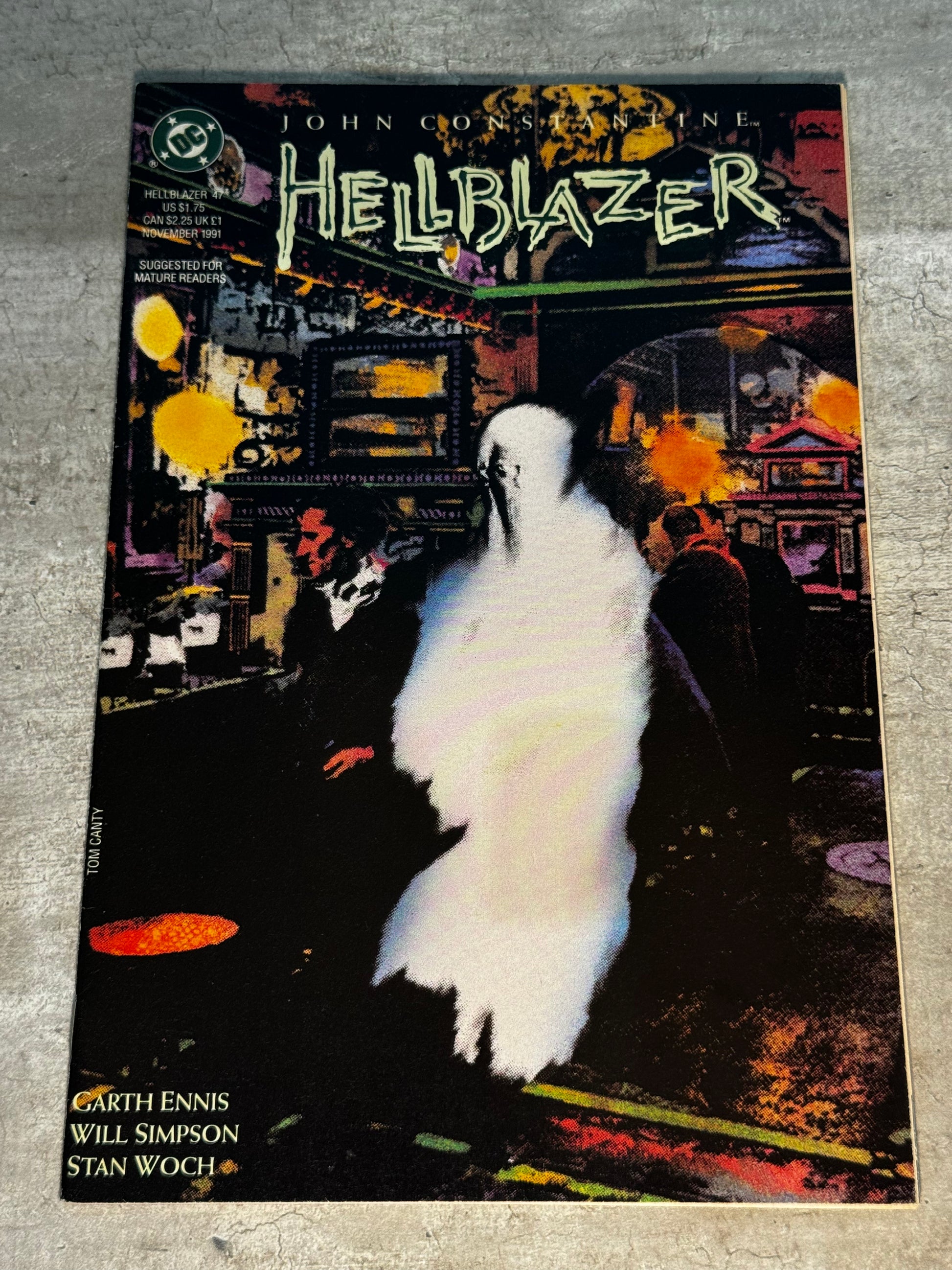 1991 - DC Comics - Hellblazer, Vol. 1 #47 - VF+ - English 1