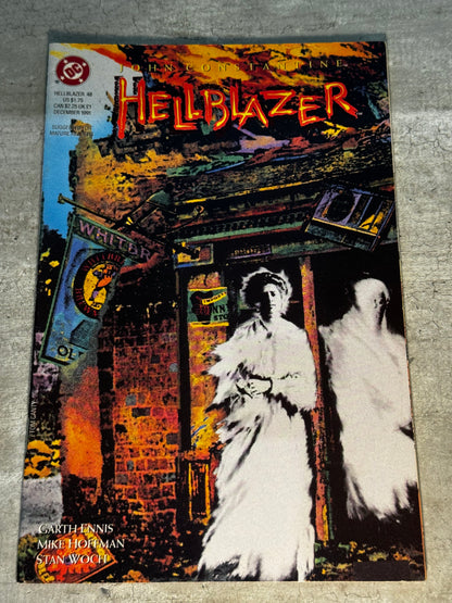 1991 - DC Comics - Hellblazer, Vol. 1 #48 - VF+ - English 1